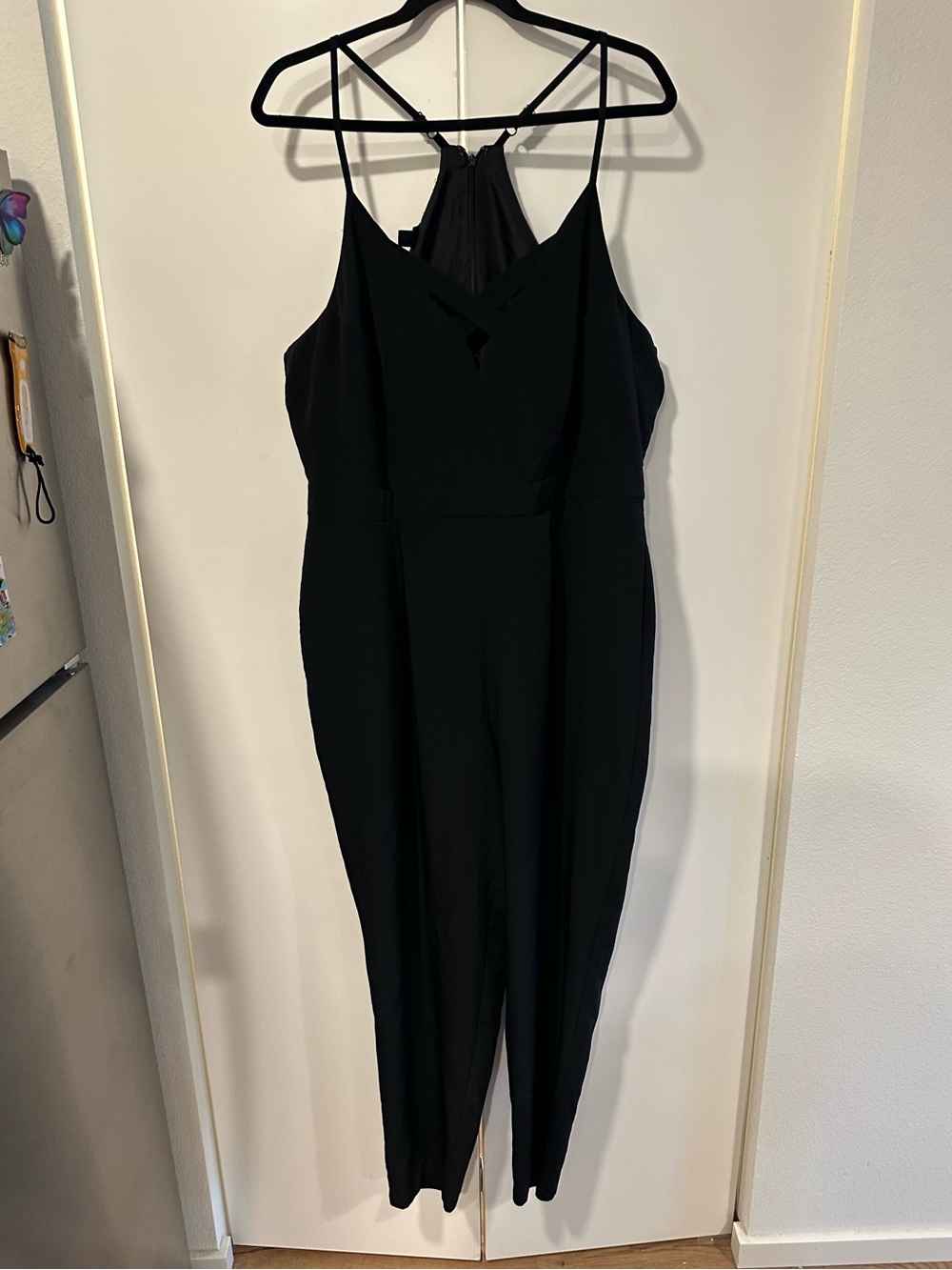 Bongo 1x Black Strappy Jumpsuit Super Cute